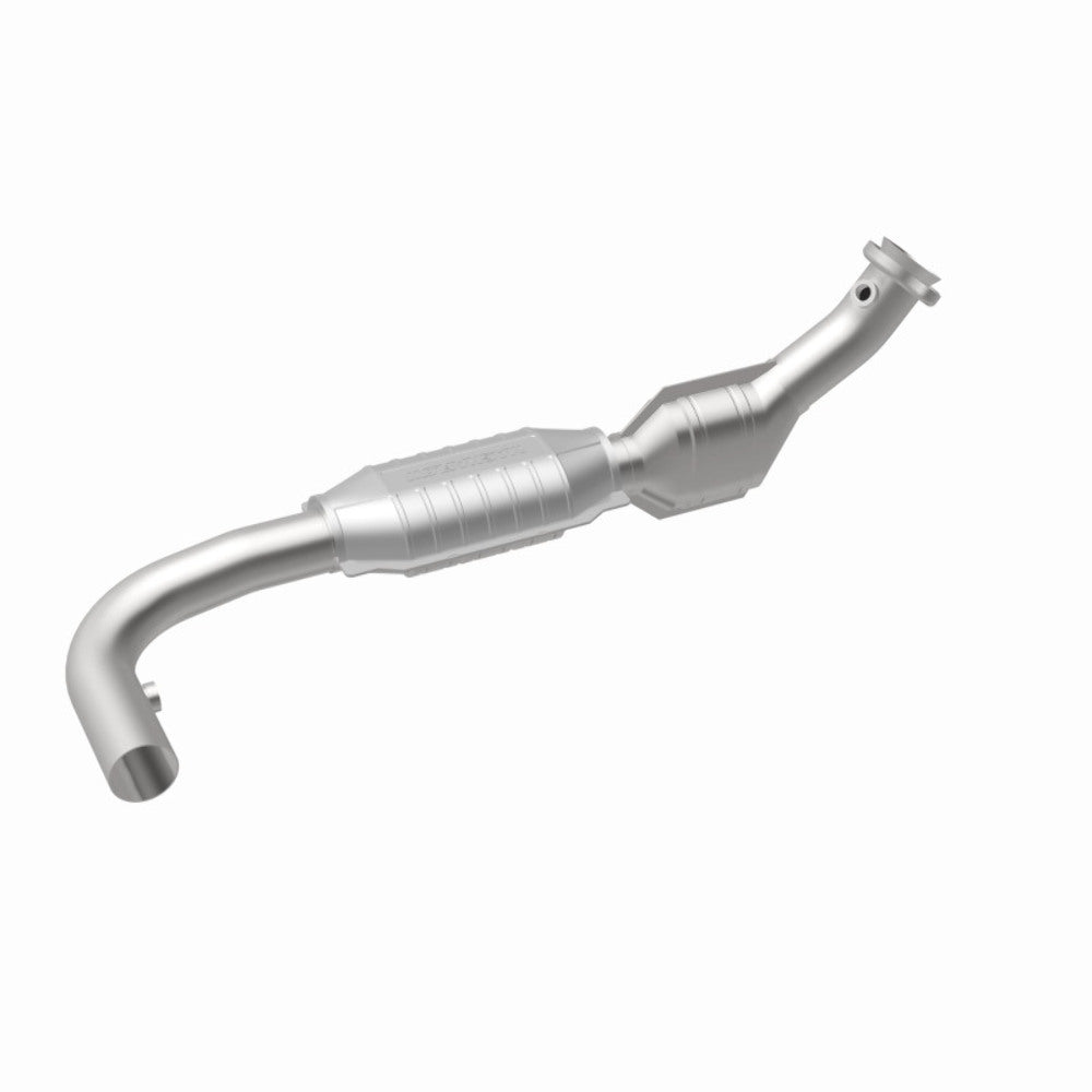 MagnaFlow direct-fit catalytic converter for 1997-1998 Ford stainless steel Federal EPA compliant OBDII 23318