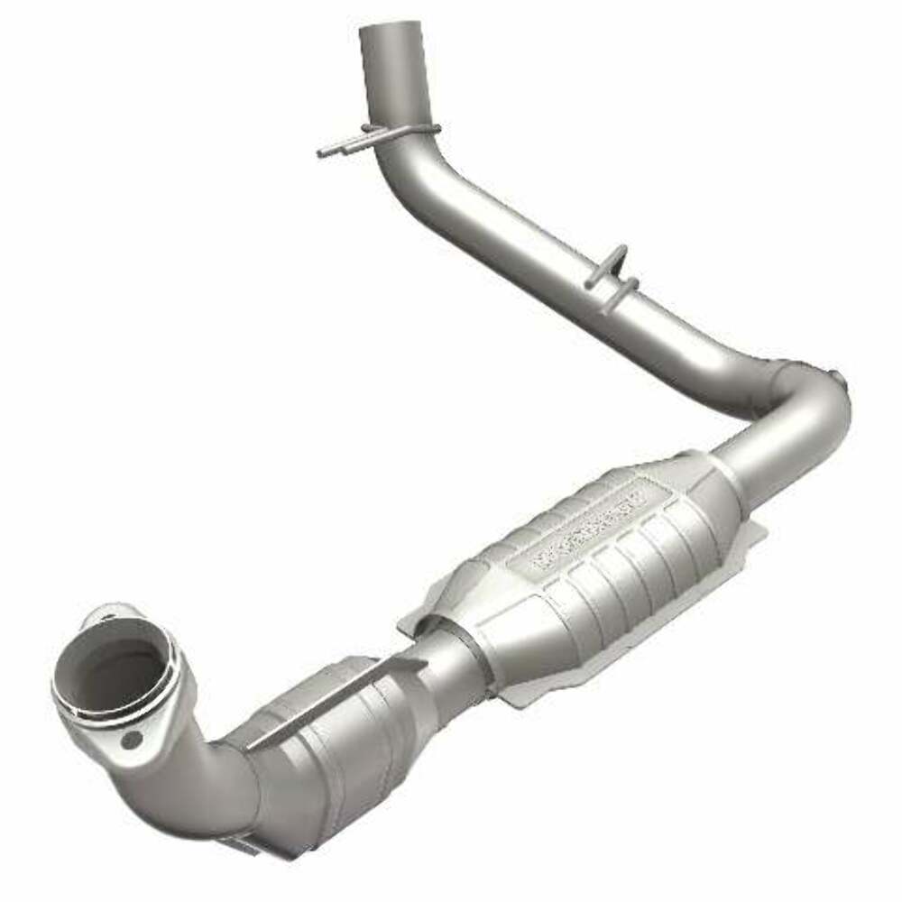 MagnaFlow direct-fit catalytic converter for 1997-1998 Ford stainless steel Federal EPA compliant OBDII 23718