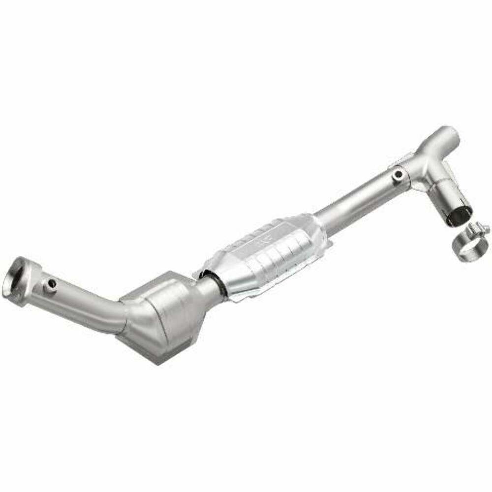 MagnaFlow direct-fit catalytic converter for 1997-1998 Ford F-150 stainless steel Federal EPA compliant OBDII 23322