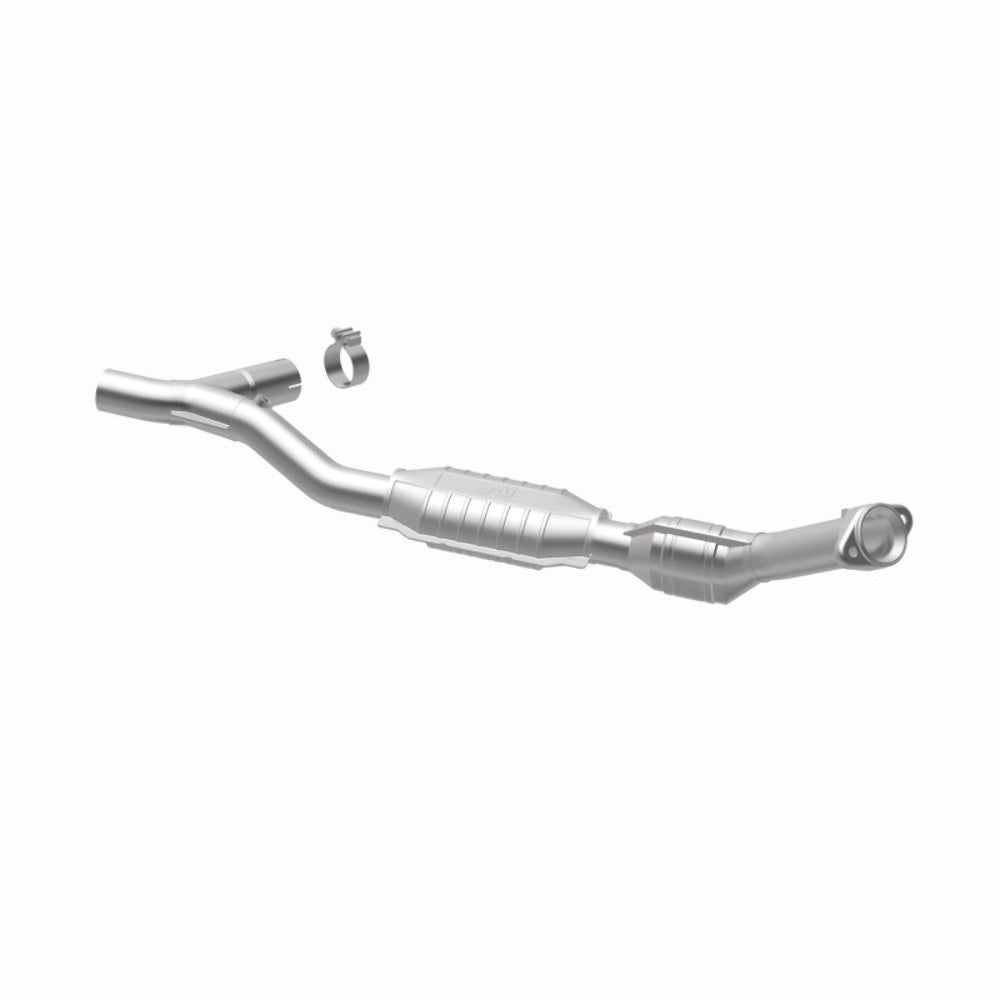 MagnaFlow direct-fit catalytic converter for 1997-1998 Ford F-150 stainless steel Federal EPA compliant OBDII 23322