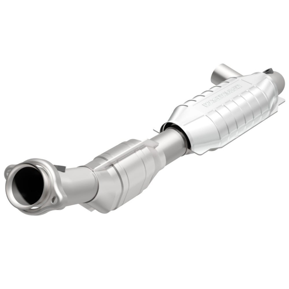MagnaFlow direct-fit catalytic converter for 1997-1998 Ford F-150 stainless steel Federal EPA compliant OBDII 23344