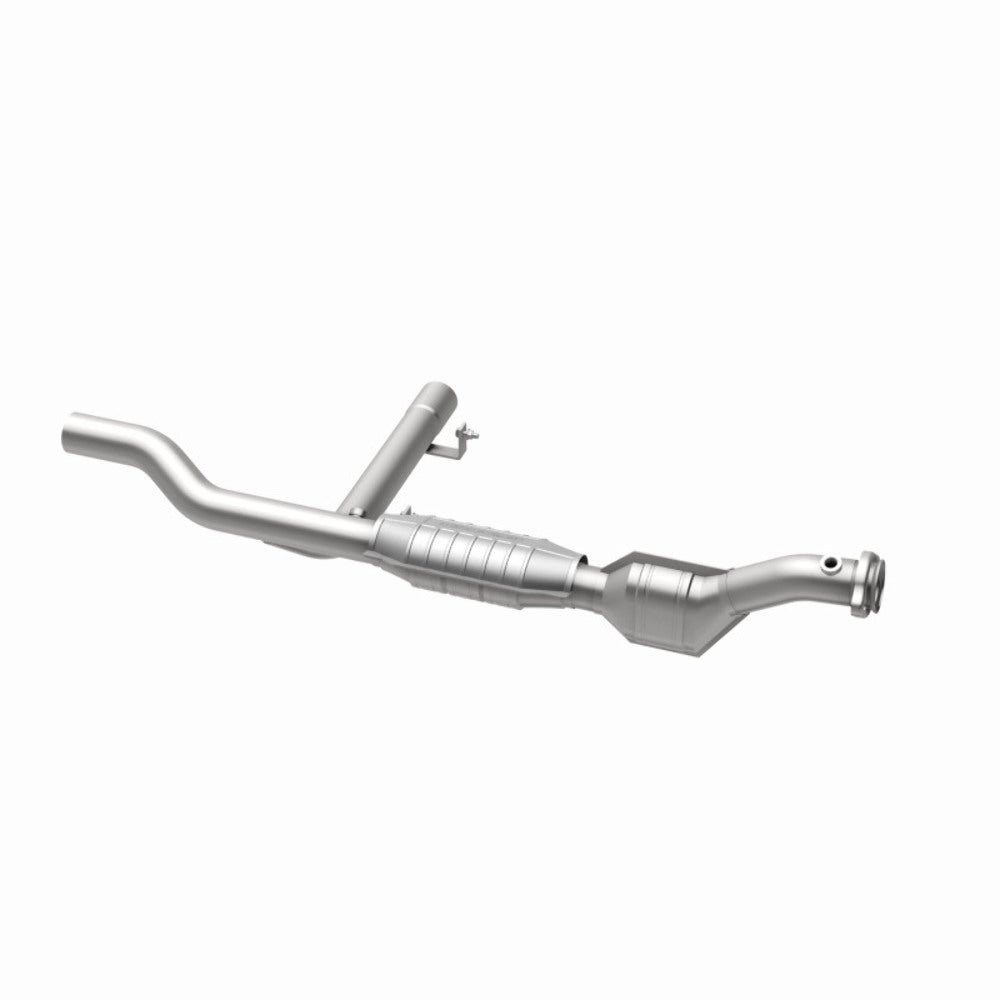 MagnaFlow direct-fit catalytic converter for 1997-1998 Ford F-150 passenger side stainless steel Federal EPA compliant OBDII 23345