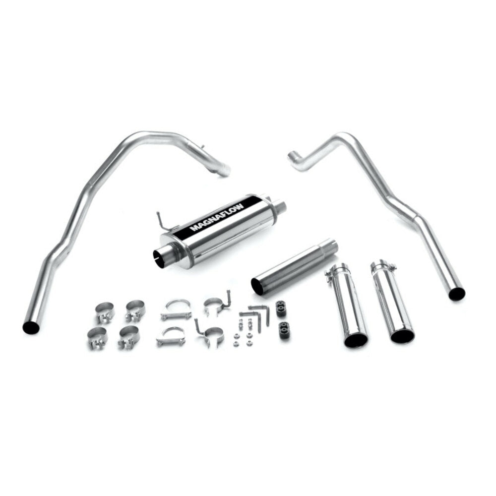 t 1997-1999 Dodge Dakota System Street Cat-Back 15735 Magnaflow MagnaFlow Exhaust Products