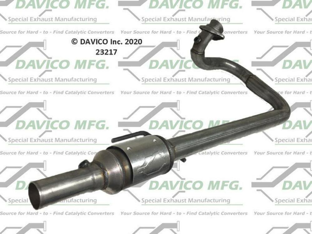 t 1997-1999 Jeep Wrangler Catalytic Converter 23217 Davico Mfg