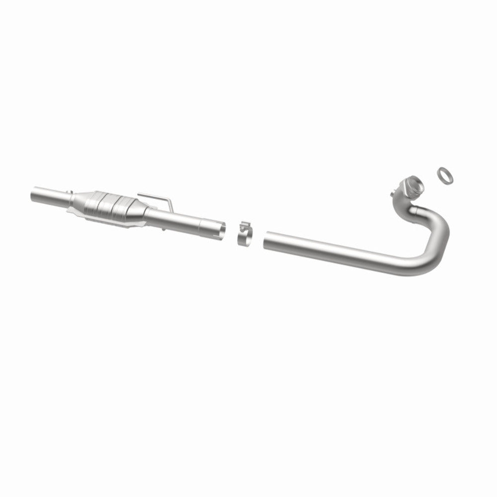MagnaFlow direct-fit catalytic converter for 1997-1999 Jeep Wrangler stainless steel CARB compliant