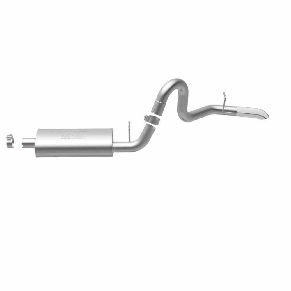 MagnaFlow cat-back exhaust system for 1997-1999 Jeep Wrangler stainless steel polished 15854