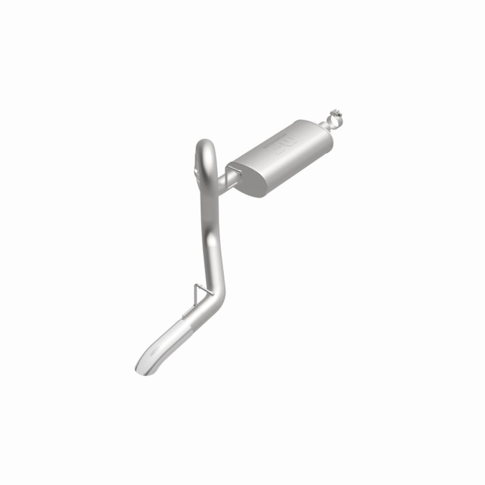 MagnaFlow cat-back exhaust system for 1997-1999 Jeep Wrangler stainless steel polished 15854