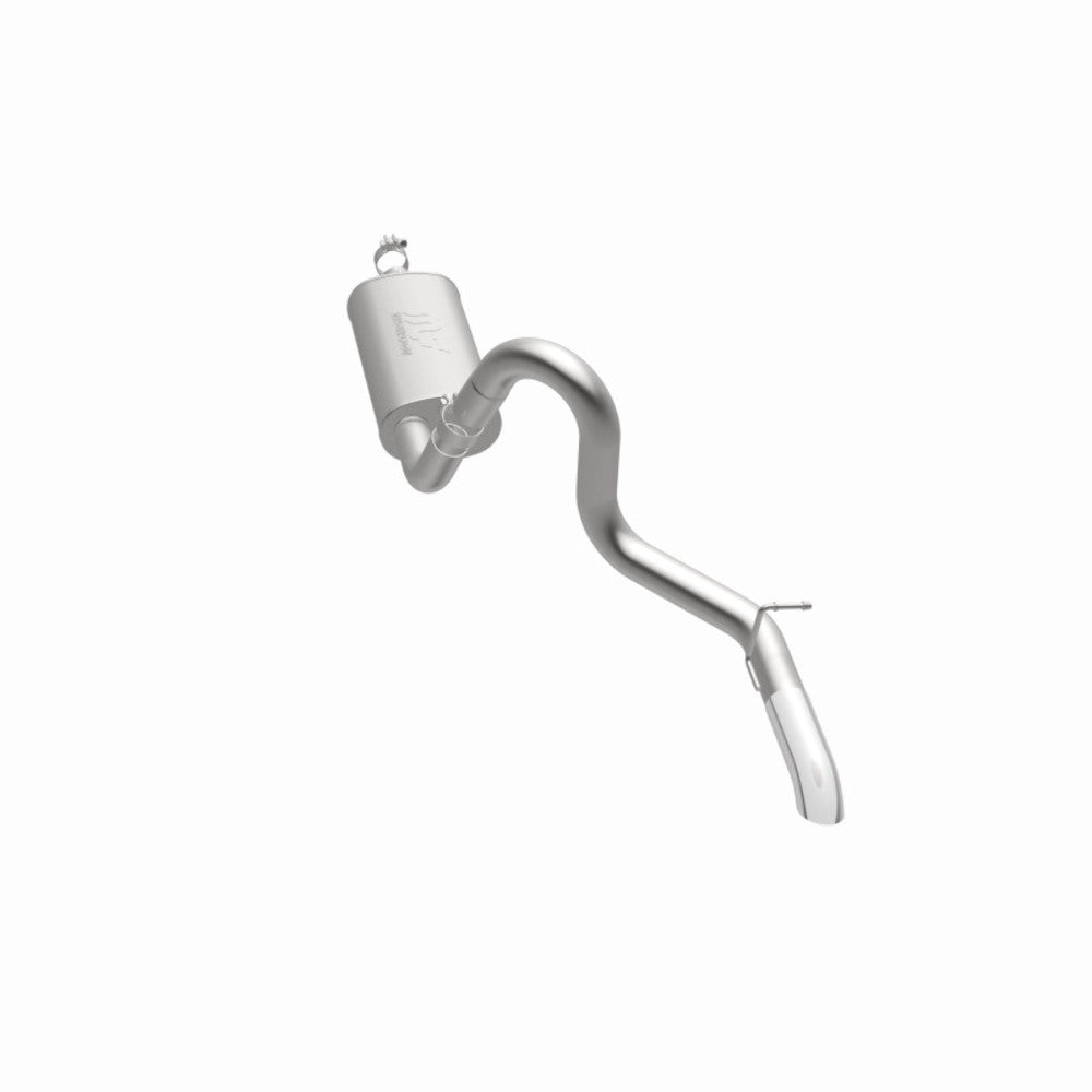 MagnaFlow cat-back exhaust system for 1997-1999 Jeep Wrangler stainless steel polished 15854