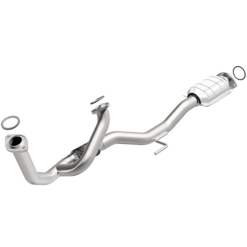 MagnaFlow direct-fit catalytic converter for 1997-1999 Toyota stainless steel Federal EPA compliant OBDII 23880