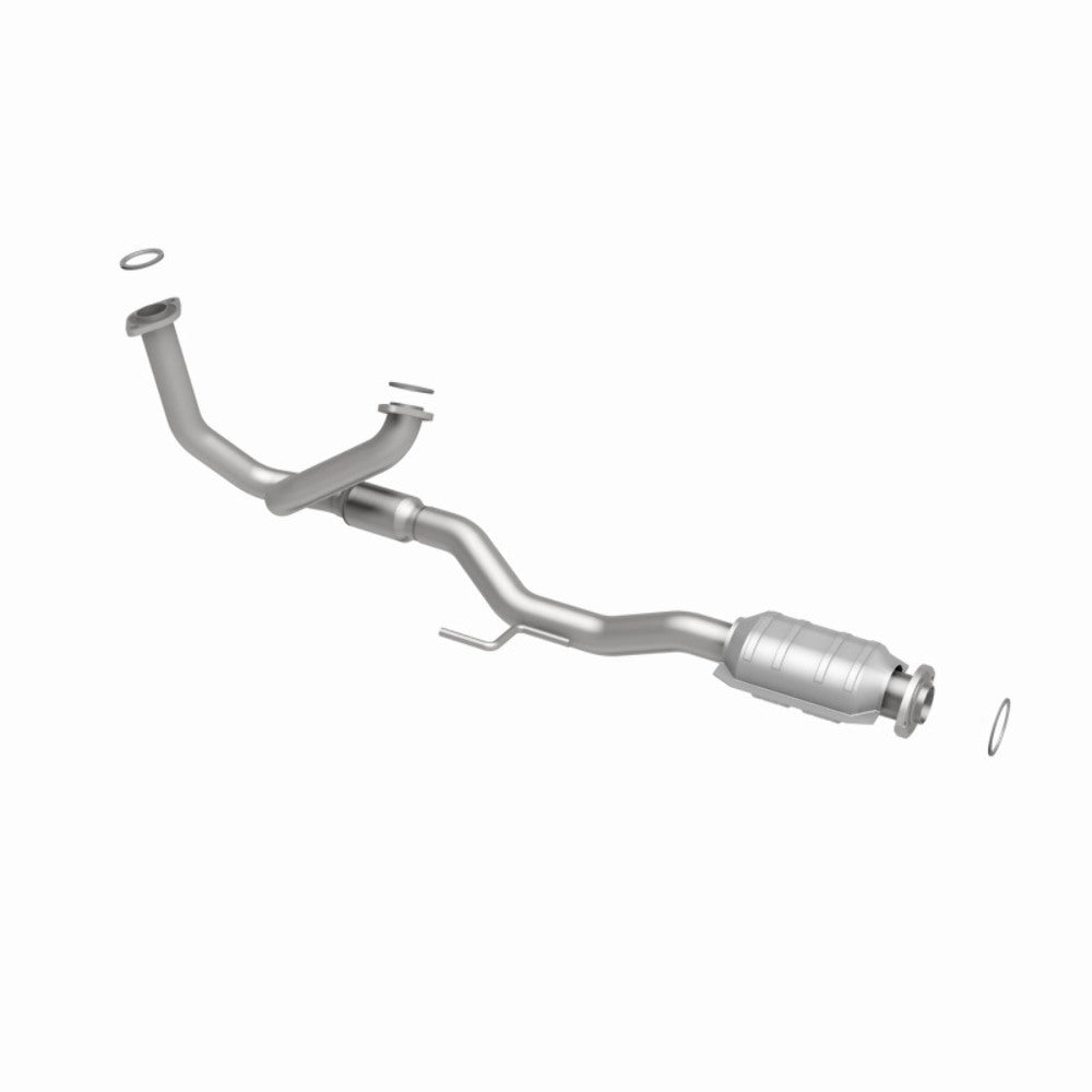 MagnaFlow direct-fit catalytic converter for 1997-1999 Toyota stainless steel Federal EPA compliant OBDII 23880