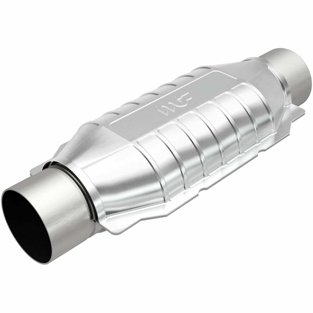 MagnaFlow universal catalytic converter 3 inch inlet/outlet stainless steel CARB compliant 448309