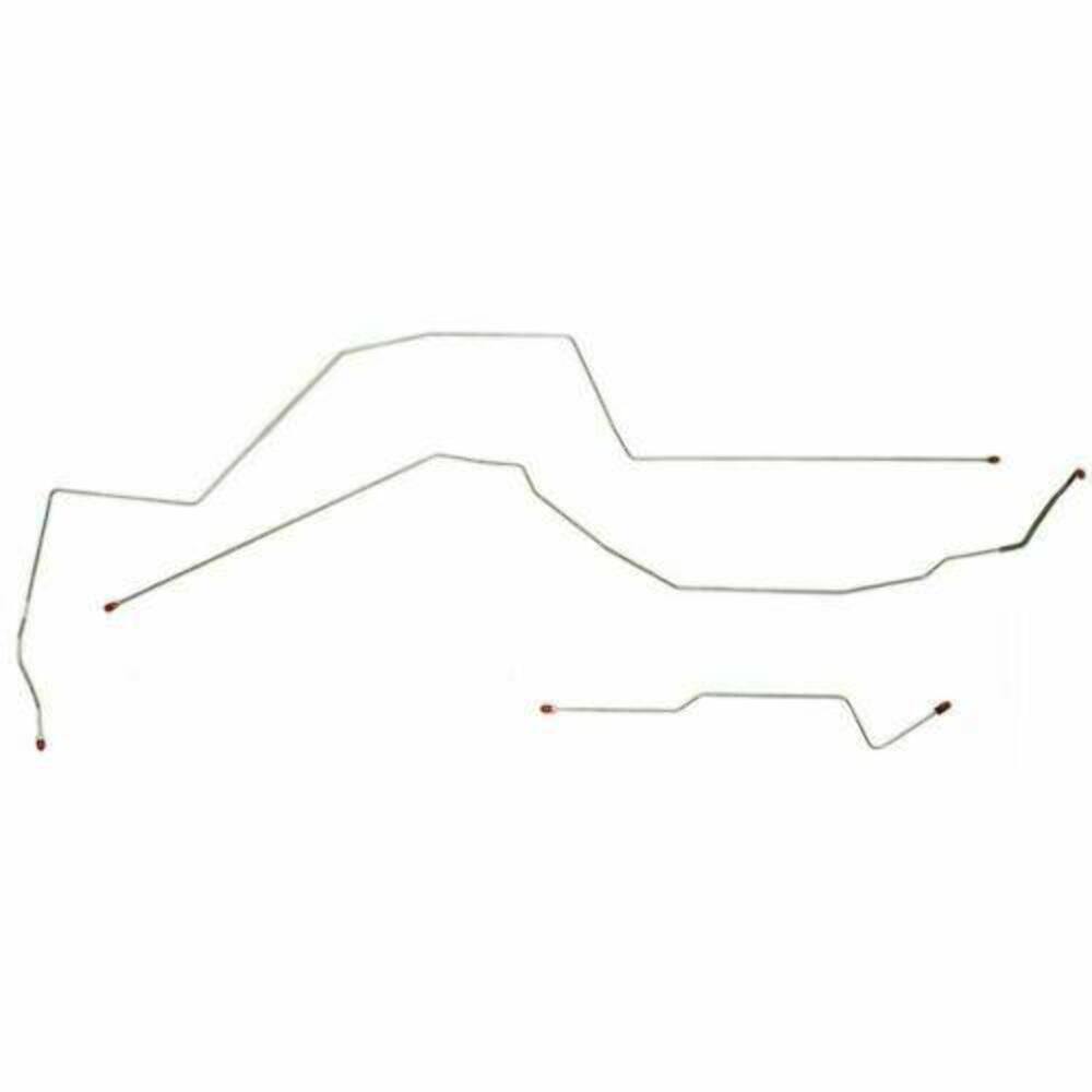 Brake Line for 1997-2000 Chevy Malibu Intermediate AWABS ABS drum brakes stainless steel