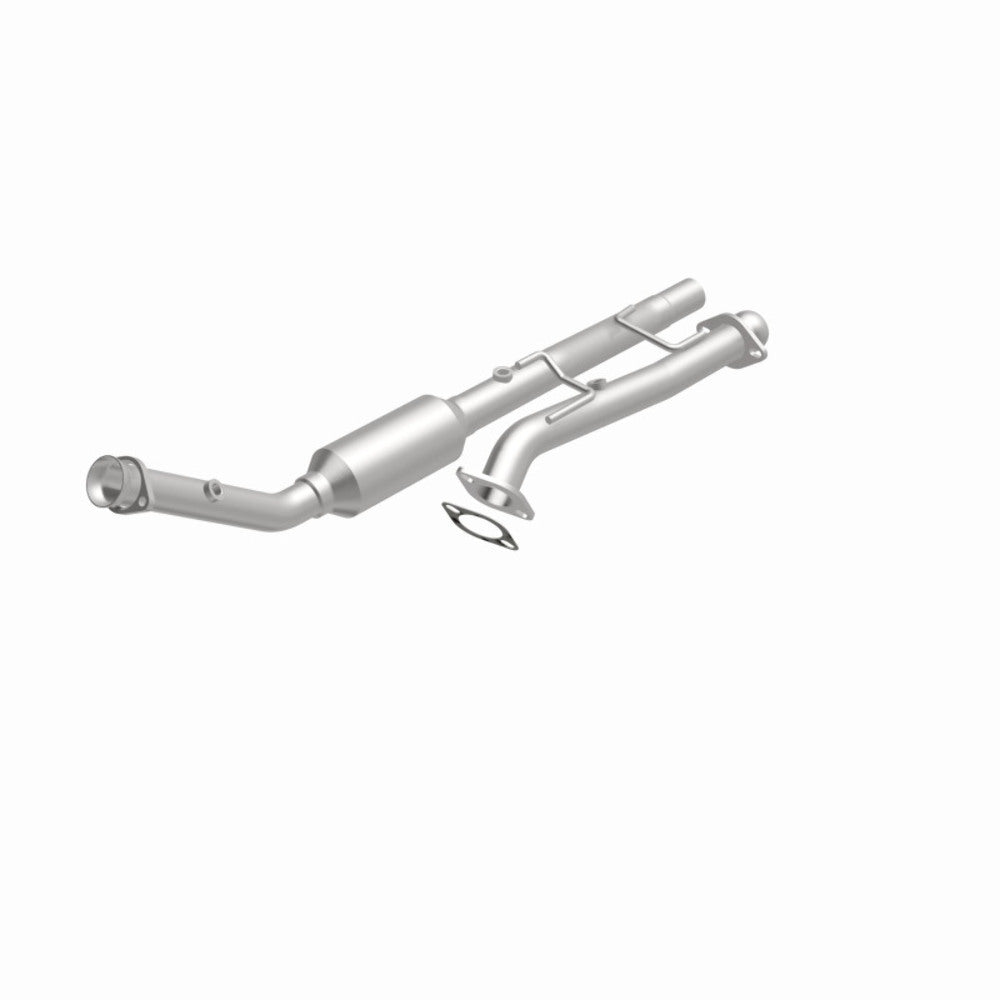 MagnaFlow direct-fit catalytic converter for 1997-2000 Ford 4.0L stainless steel CARB compliant 4451314