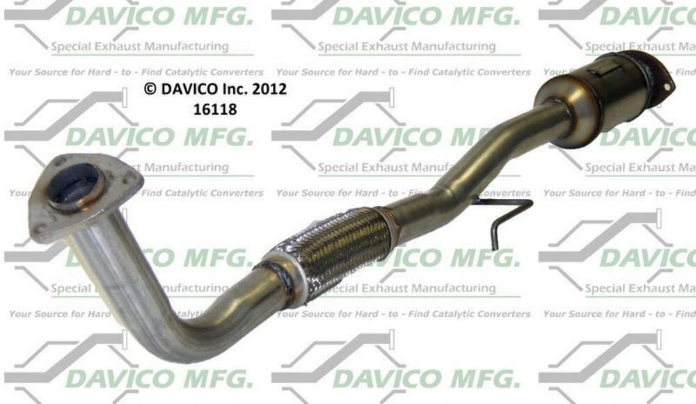 t 1997-2000 Toyota Camry Catalytic Converter 16118 Davico Mfg