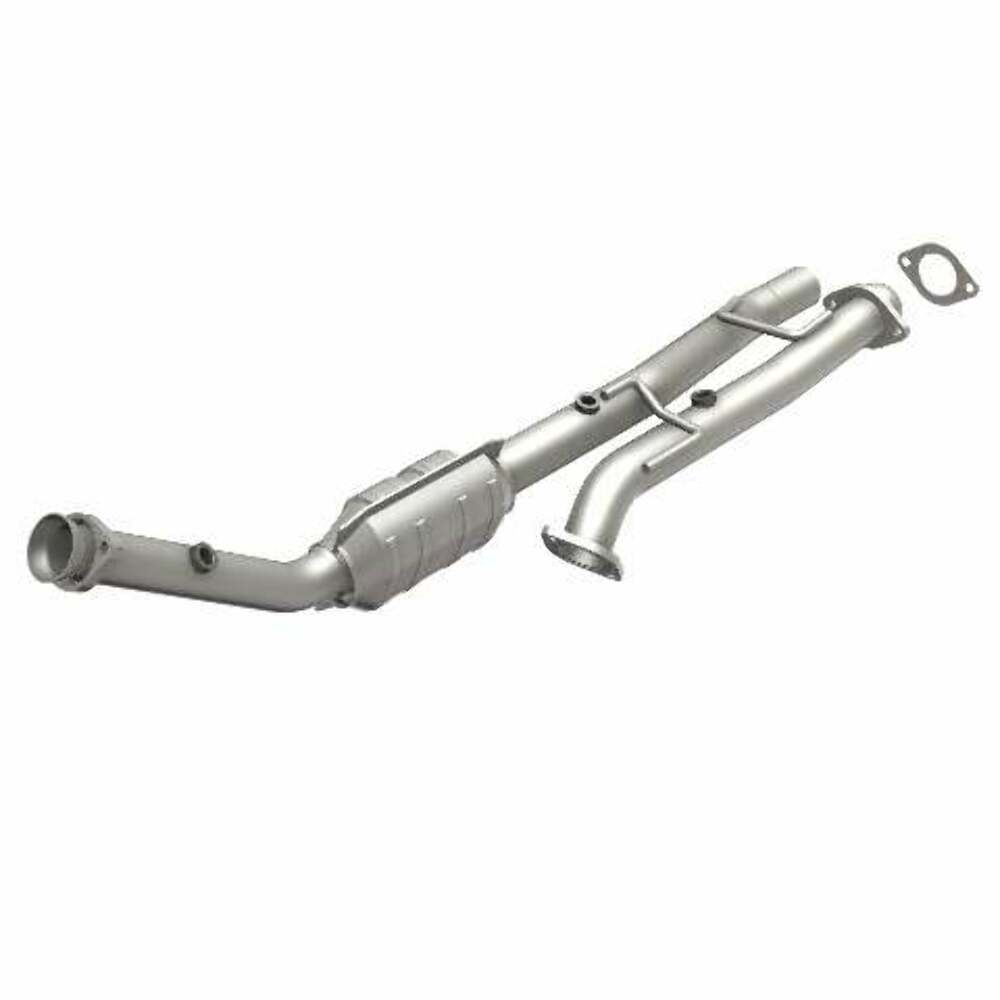 MagnaFlow direct-fit catalytic converter for 1997-2001 Ford 4.0L passenger side stainless steel Federal EPA compliant OBDII 23314