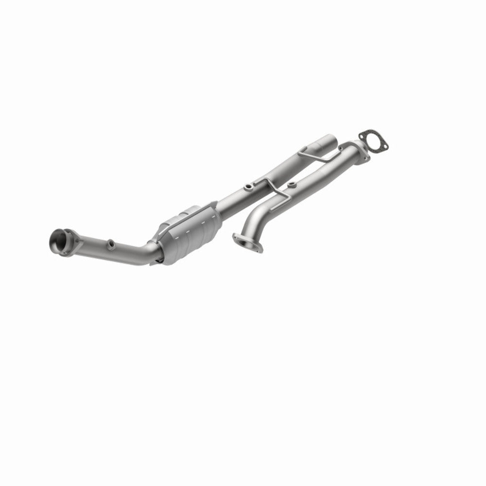 MagnaFlow direct-fit catalytic converter for 1997-2001 Ford 4.0L passenger side stainless steel Federal EPA compliant OBDII 23314
