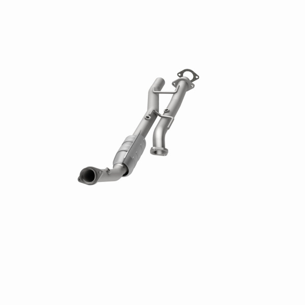 MagnaFlow direct-fit catalytic converter for 1997-2001 Ford 4.0L passenger side stainless steel Federal EPA compliant OBDII 23314