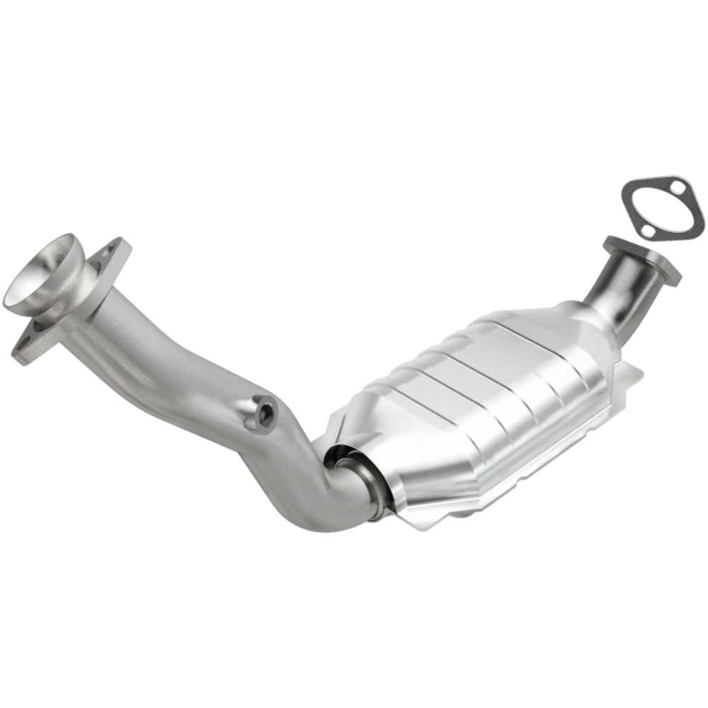 MagnaFlow direct-fit catalytic converter for 1997-2001 Ford 4.0L stainless steel Federal EPA compliant OBDII 23315