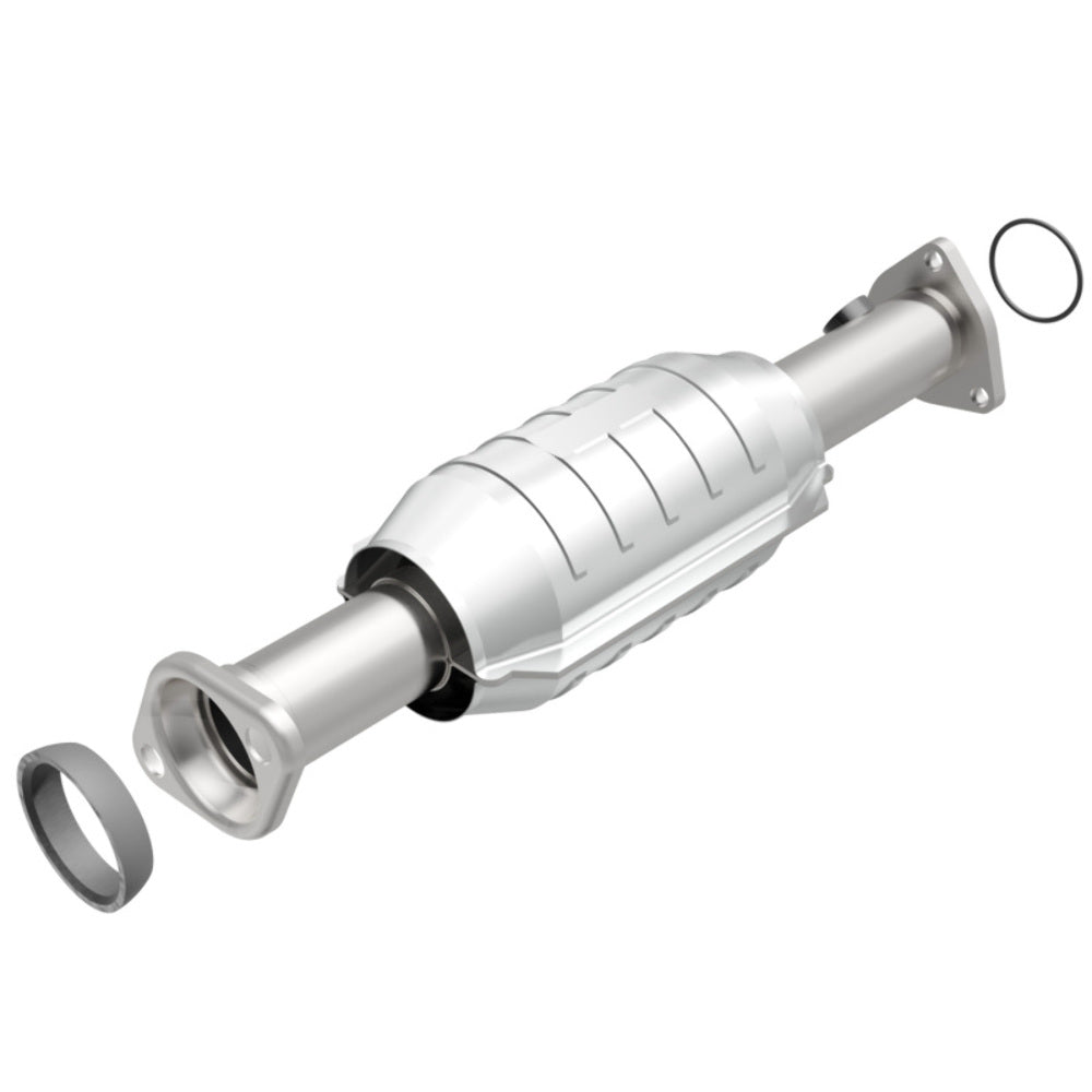 MagnaFlow direct-fit catalytic converter for 1997-2001 Honda CR-V stainless steel Federal EPA compliant OBDII