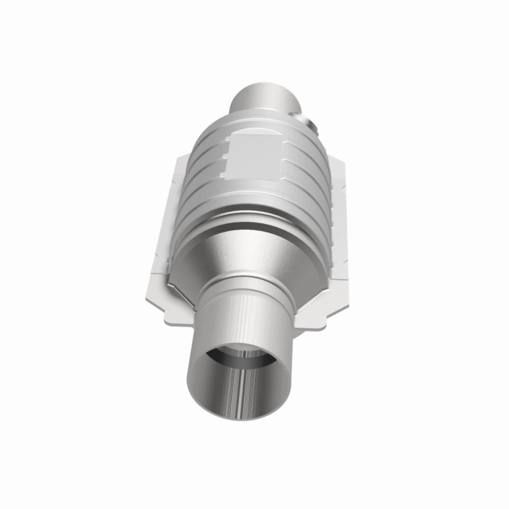 MagnaFlow universal catalytic converter 1.75 inch inlet/outlet stainless steel Federal EPA compliant OBDII 51233