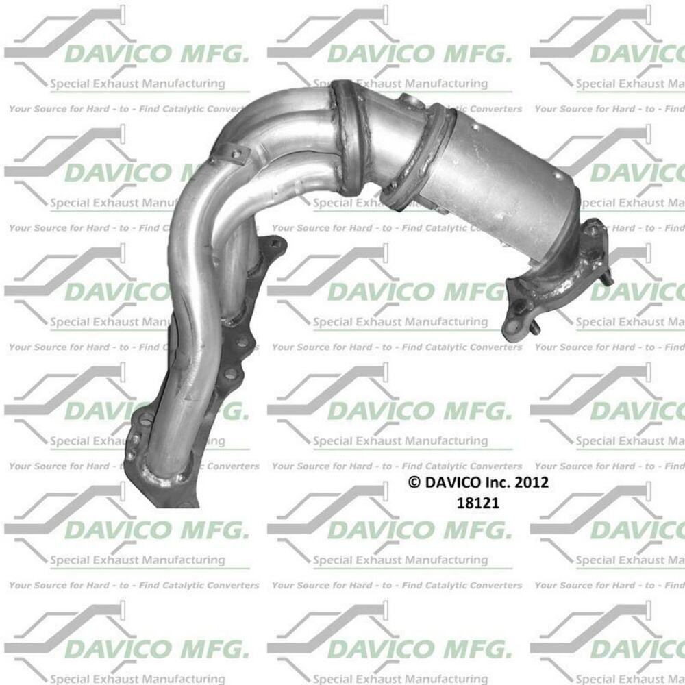 t 1997-2001 Toyota Camry Catalytic Converter 18121 Davico Mfg
