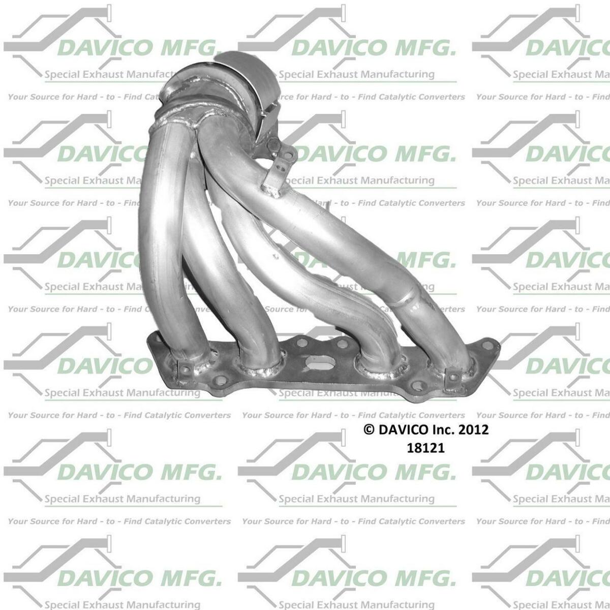 t 1997-2001 Toyota Camry Catalytic Converter 18121 Davico Mfg