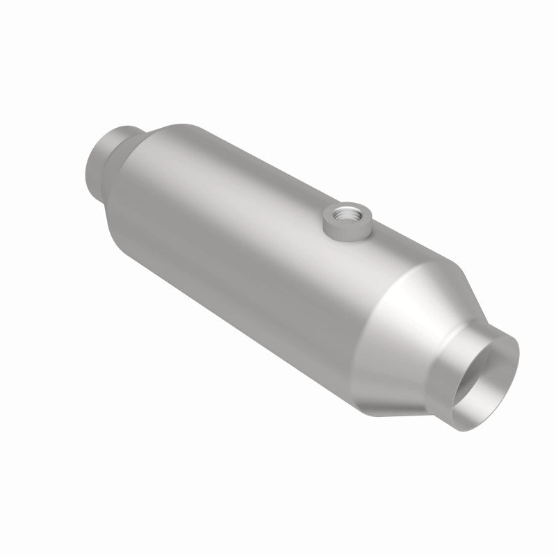 MagnaFlow universal catalytic converter 2.5 inch inlet/outlet stainless steel CARB compliant OBDII 4451356