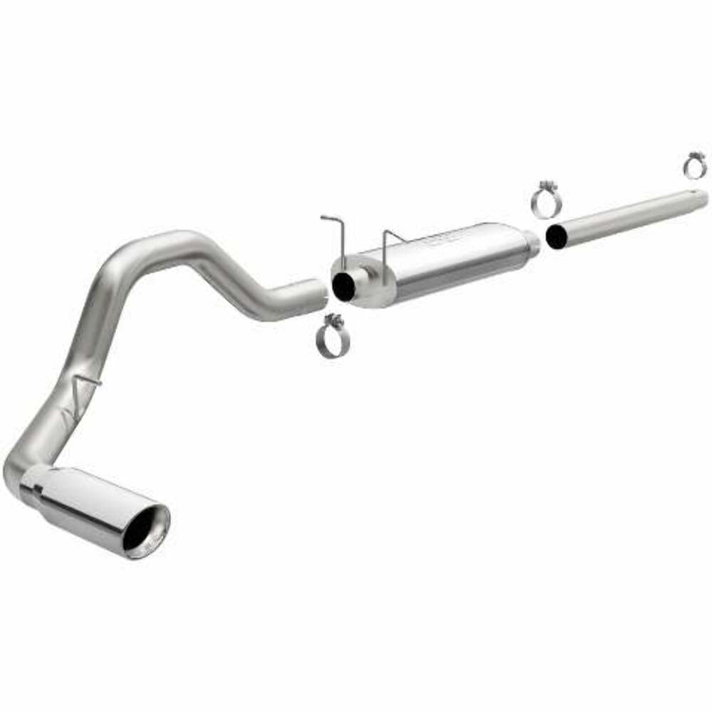 MagnaFlow cat-back exhaust system for 1997-2003 Ford F-150 polished 15609