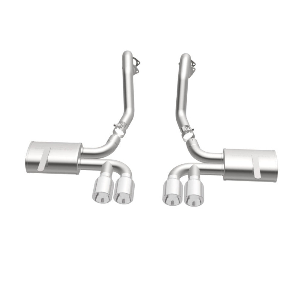 MagnaFlow axle-back exhaust system for 1997-2004 Chevy Corvette stainless steel polished 16732