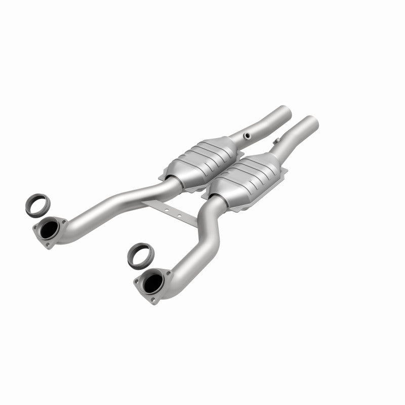 MagnaFlow direct-fit catalytic converter for 1997-1999 Chevy Corvette 5.7L stainless steel CARB compliant 4481988