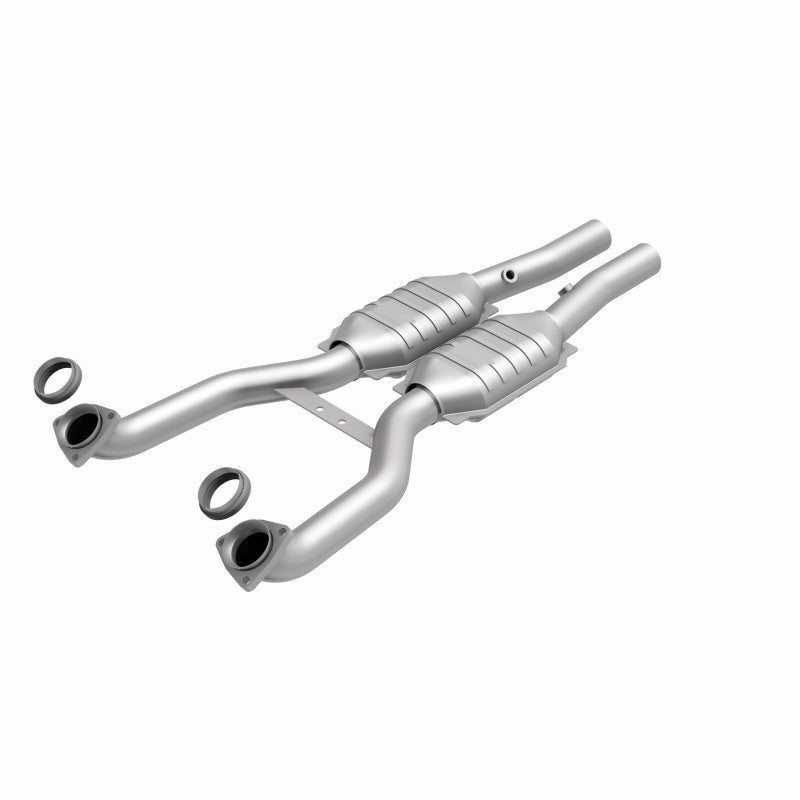 MagnaFlow direct-fit catalytic converter for 1997-1999 Chevy Corvette 5.7L stainless steel CARB compliant 4481988