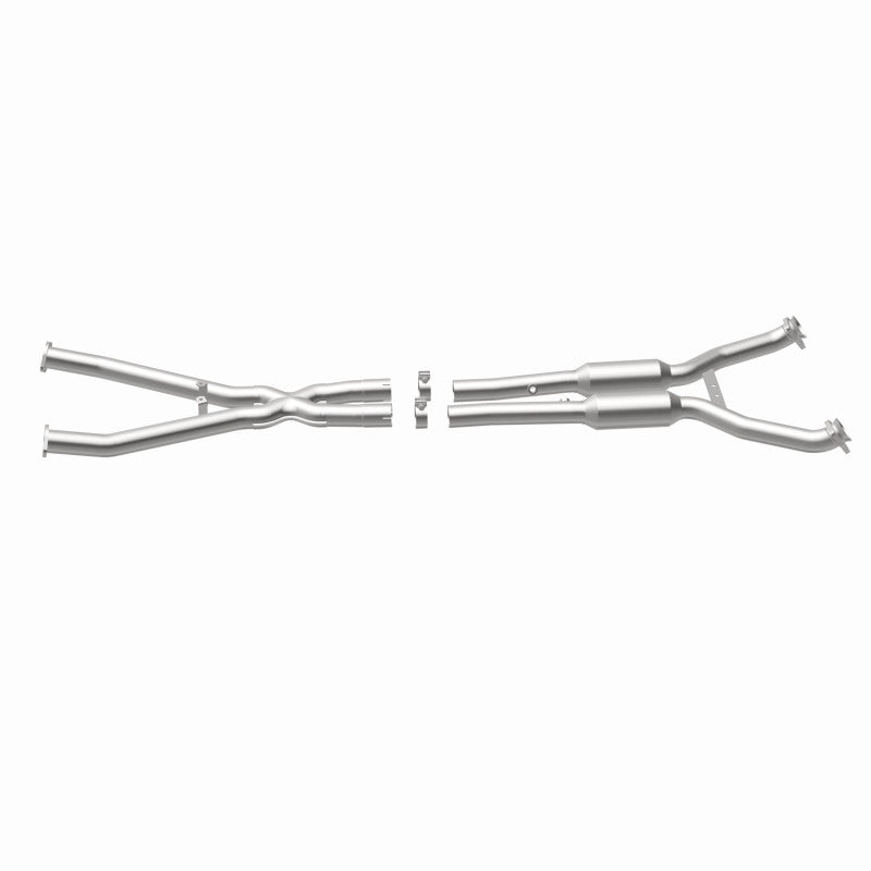 MagnaFlow direct-fit catalytic converter for 1997-1999 Chevy Corvette stainless steel CARB compliant OBDII