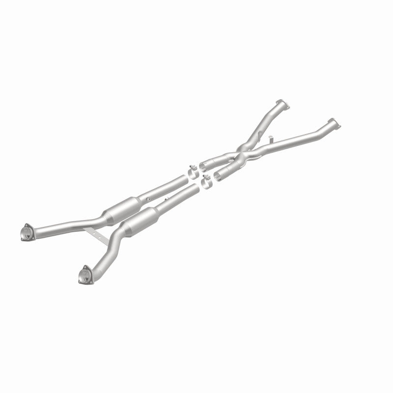 MagnaFlow direct-fit catalytic converter for 1997-1999 Chevy Corvette stainless steel CARB compliant OBDII