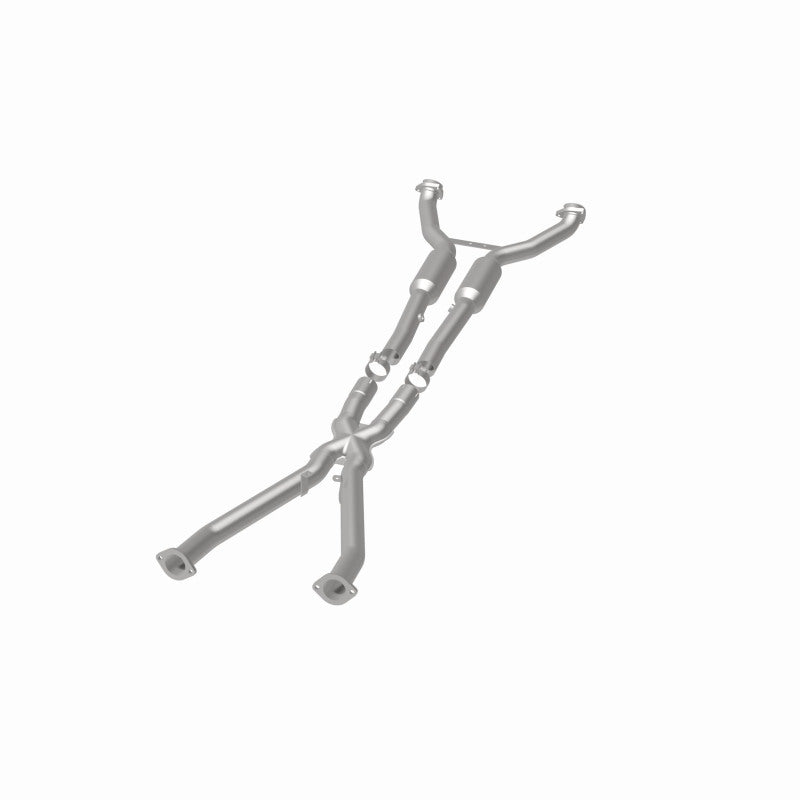 MagnaFlow direct-fit catalytic converter for 1997-1999 Chevy Corvette stainless steel CARB compliant OBDII