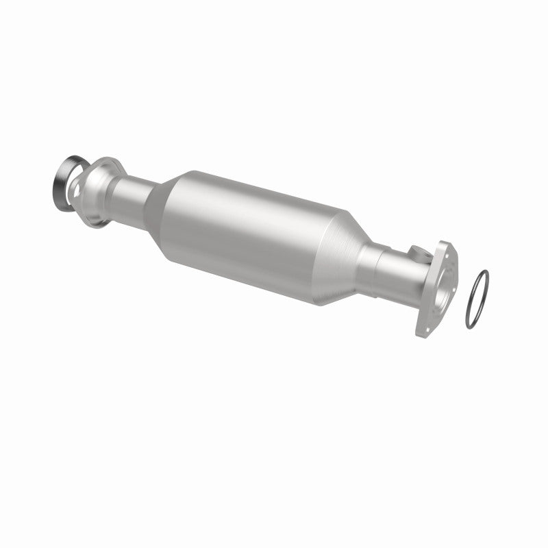 MagnaFlow direct-fit catalytic converter fits 1996-1997 Honda Accord and 1997-1999 Acura CL. Avoid potential exhaust leaks by using the included gaskets to get a proper seal and 19