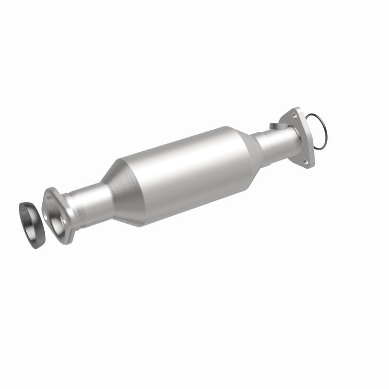 MagnaFlow direct-fit catalytic converter fits 1996-1997 Honda Accord and 1997-1999 Acura CL. Avoid potential exhaust leaks by using the included gaskets to get a proper seal and 19
