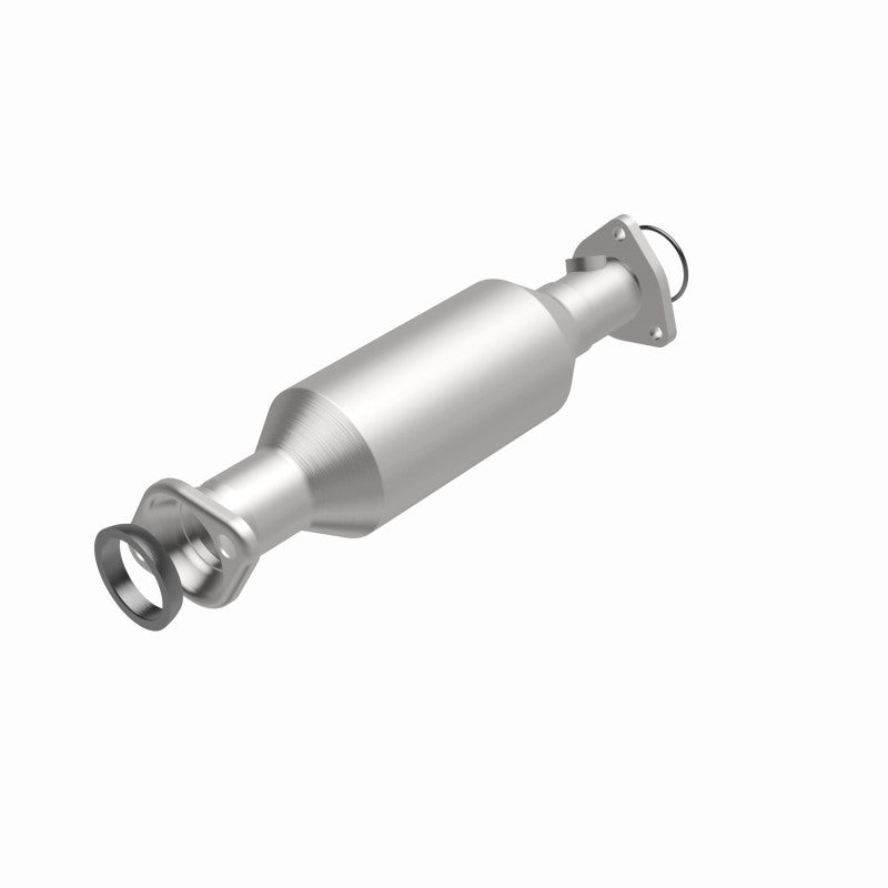 MagnaFlow direct-fit catalytic converter fits 1996-1997 Honda Accord and 1997-1999 Acura CL. Avoid potential exhaust leaks by using the included gaskets to get a proper seal and 19