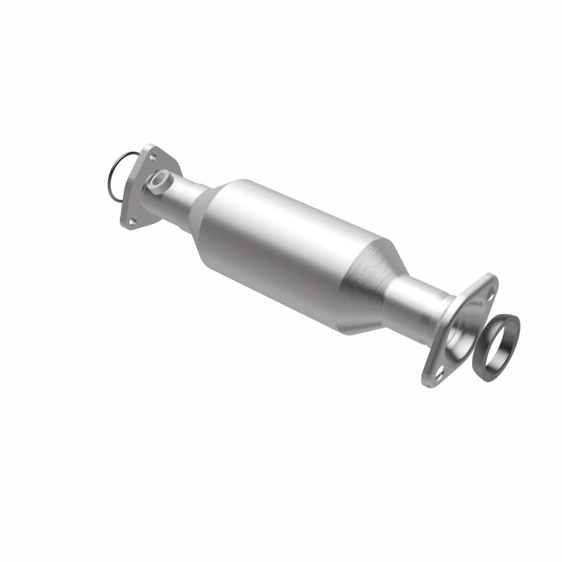 MagnaFlow direct-fit catalytic converter fits 1996-1997 Honda Accord and 1997-1999 Acura CL. Avoid potential exhaust leaks by using the included gaskets to get a proper seal and 19
