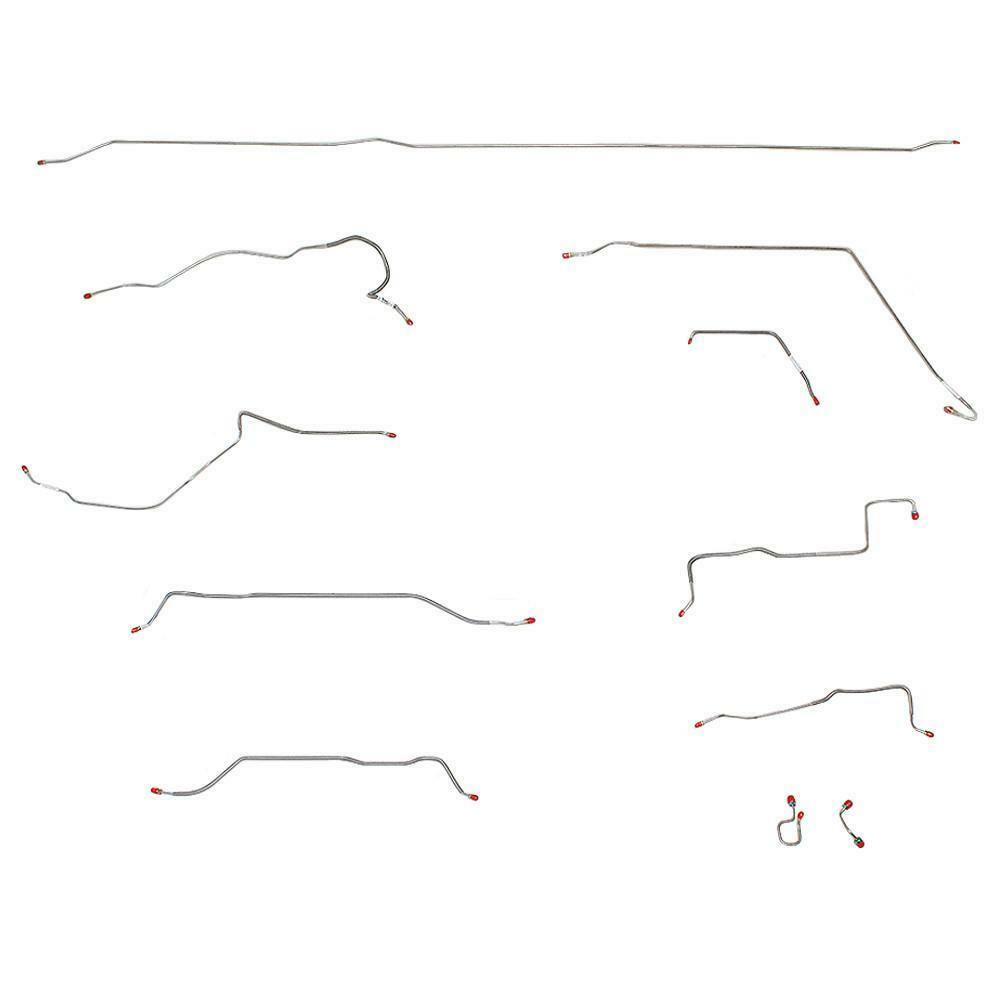Brake Line for 1997 Chevy Express 3500 Van ABS stainless steel