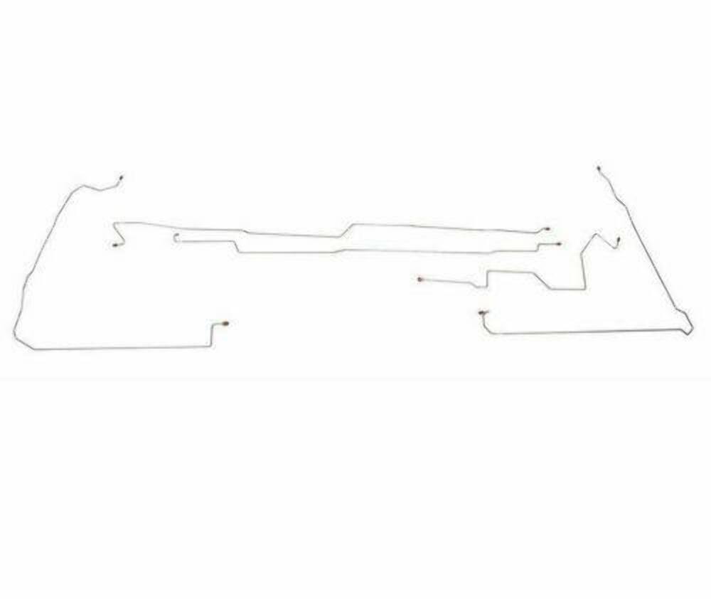Brake Line for 1997 Oldsmobile Aurora Intermediate stainless steel