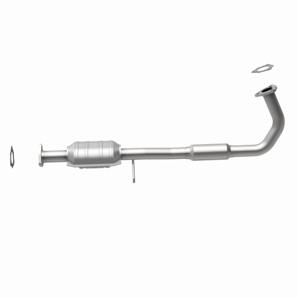 MagnaFlow direct-fit catalytic converter fits 1997 Saturn SC1 1.9L and 1997 Saturn SW1 1.9L stainless steel CARB compliant 441017