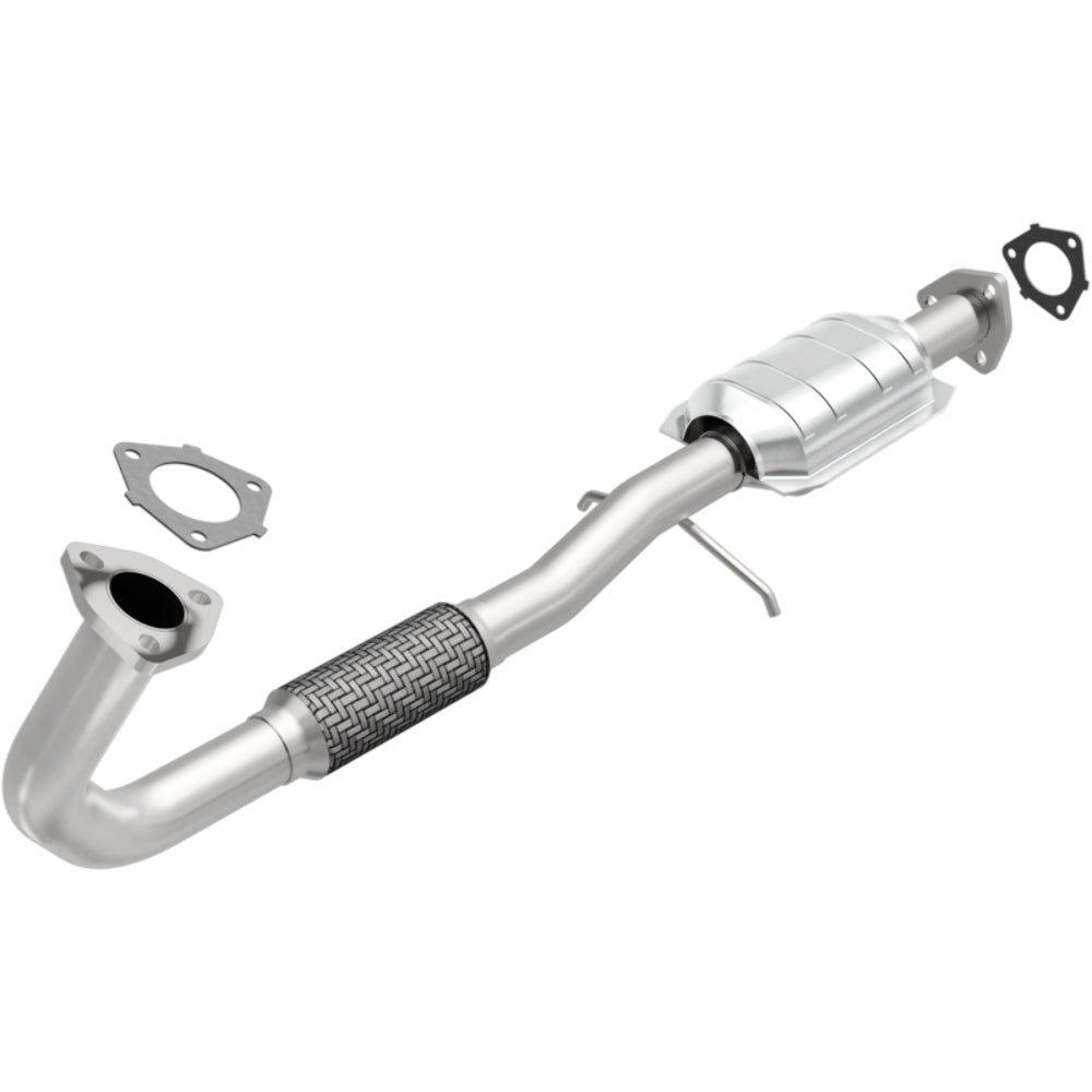 MagnaFlow direct-fit catalytic converter fits 1997 Saturn SC1 1.9L and 1997 Saturn SW1 1.9L stainless steel CARB compliant 441017