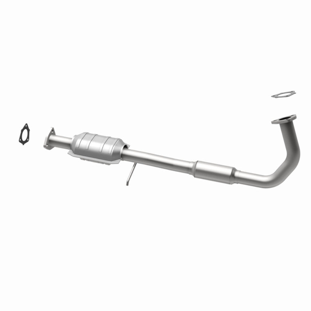 MagnaFlow direct-fit catalytic converter fits 1997 Saturn SC1 1.9L and 1997 Saturn SW1 1.9L stainless steel CARB compliant 441017