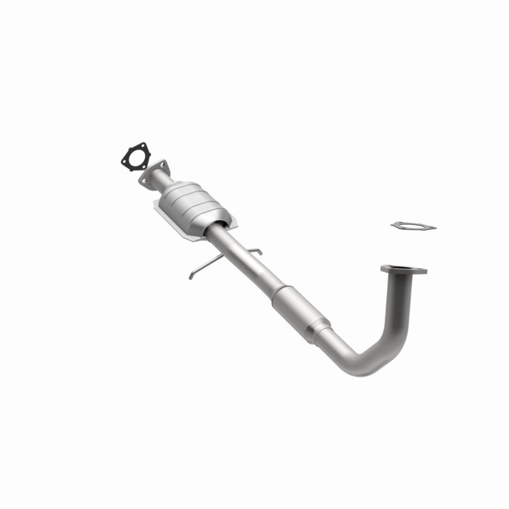 MagnaFlow direct-fit catalytic converter fits 1997 Saturn SC1 1.9L and 1997 Saturn SW1 1.9L stainless steel CARB compliant 441017