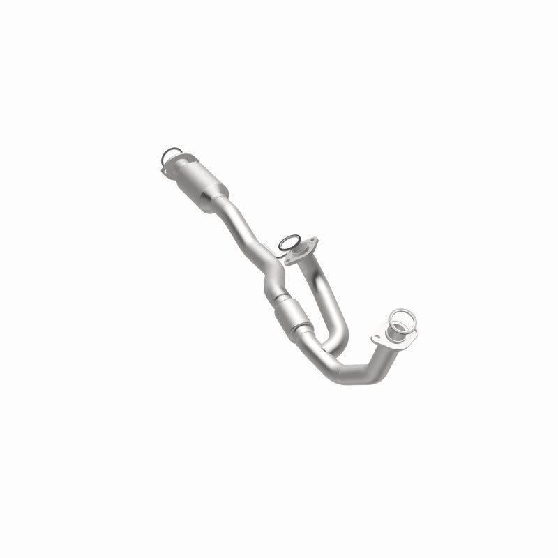 MagnaFlow direct-fit catalytic converter fits 1997-2002 Toyota Camry, 2001-2002 Toyota Solara, and more, this and 1997 Toyota Avalon 3.0L stainless steel CARB compliant 4481880
