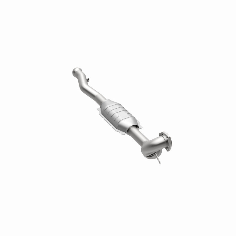 MagnaFlow direct-fit catalytic converter fits 1996-1997 Volvo 850 2.3L and 1997 Volvo 850 2.3L Turbo 2.3L stainless steel Federal EPA compliant OBDII 23763
