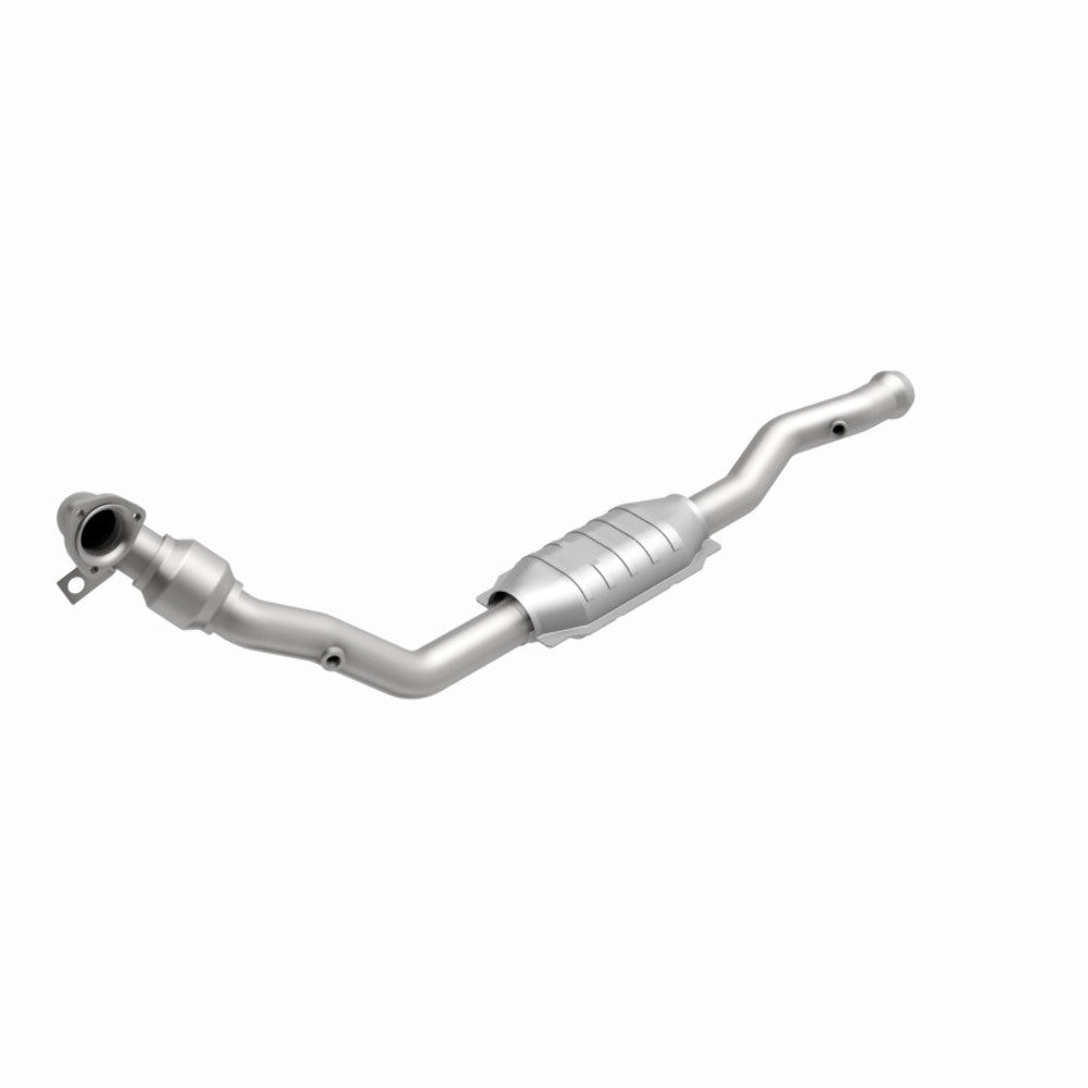 MagnaFlow direct-fit catalytic converter fits 1996-1997 Volvo 850 2.3L and 1997 Volvo 850 2.3L Turbo 2.3L stainless steel Federal EPA compliant OBDII 23763