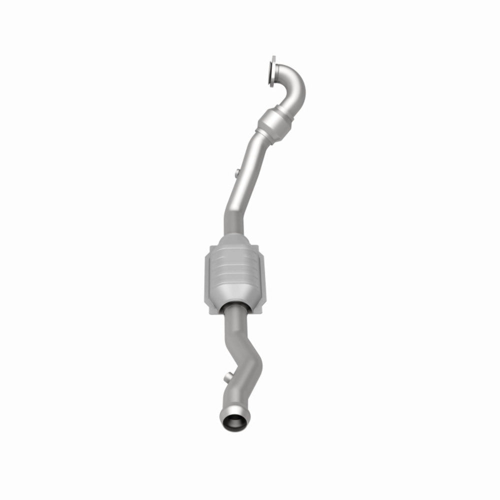 MagnaFlow direct-fit catalytic converter fits 1996-1997 Volvo 850 2.3L and 1997 Volvo 850 2.3L Turbo 2.3L stainless steel Federal EPA compliant OBDII 23763