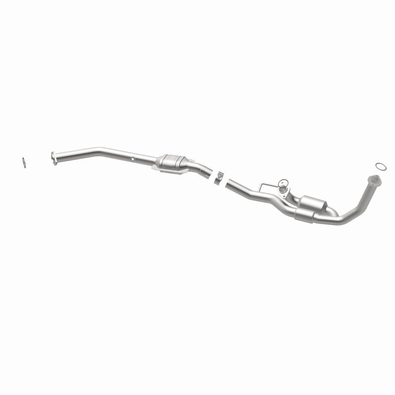 MagnaFlow direct-fit catalytic converter fits 1998-1900 Sienna V6 3 stainless steel CARB compliant 52457