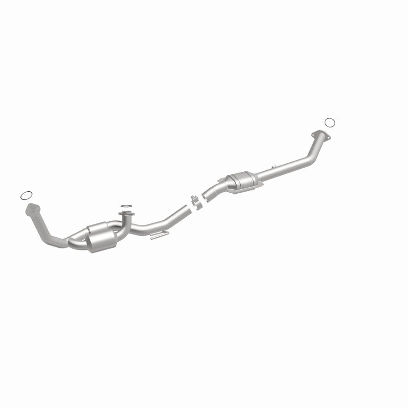 MagnaFlow direct-fit catalytic converter fits 1998-1900 Sienna V6 3 stainless steel CARB compliant 52457